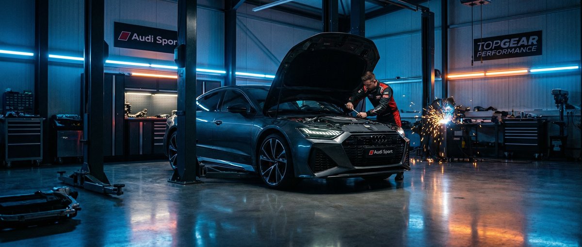 精东 修车改装工作室