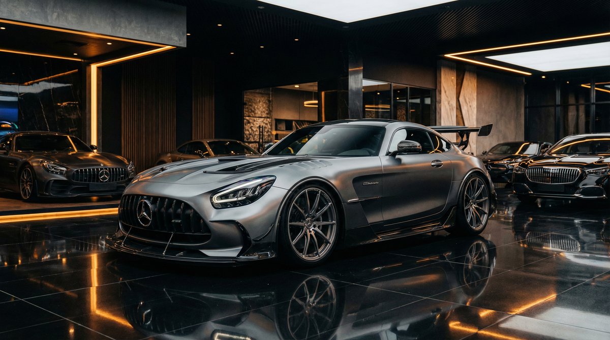 精东 奔驰视频 - AMG GT改装视频