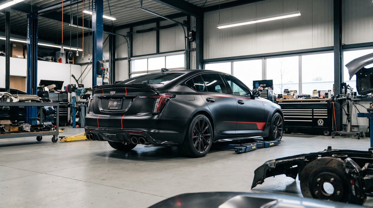 精东 凯迪拉克视频 - CT5改装视频