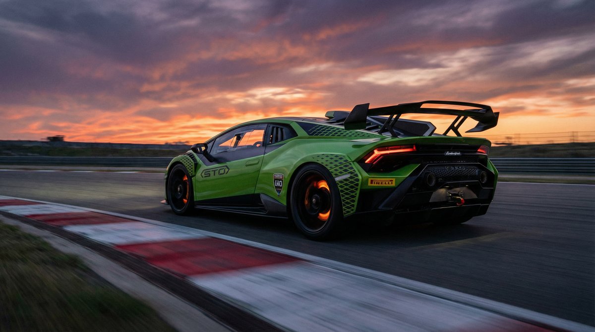 精东 跑车视频 - 兰博基尼赛道视频